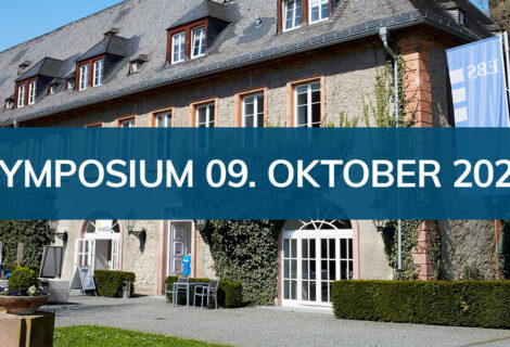 Symposium und Mitgliederversammlung am Samstag, 09. Oktober 2021